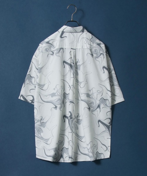 「ANPAS」 半袖シャツ L ブラック メンズ_画像7