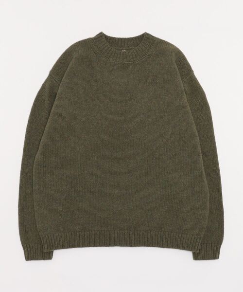 STEVEN ALAN（スティーブンアラン） 長袖ニット L グレー メンズ