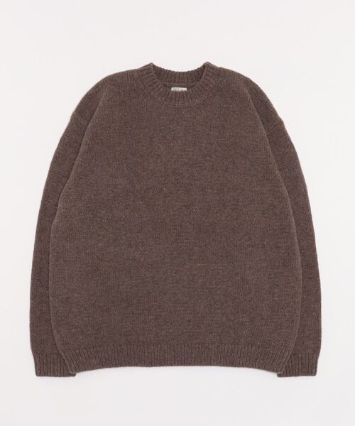 STEVEN ALAN（スティーブンアラン） 長袖ニット L グレー メンズ