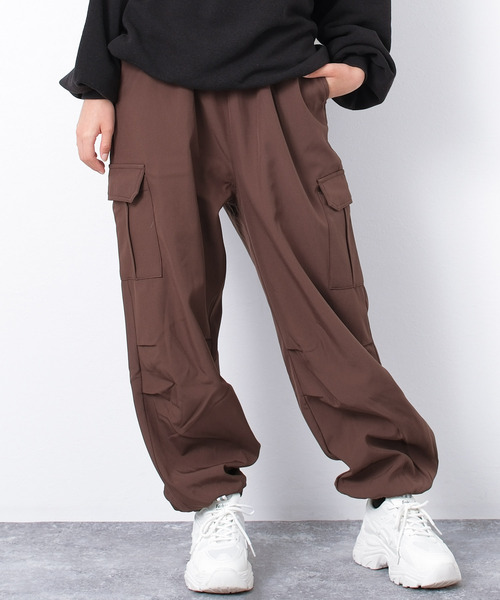 RiCO SUCRE（リコシュクレ） ワイドパンツ パンツ 「裏起毛
