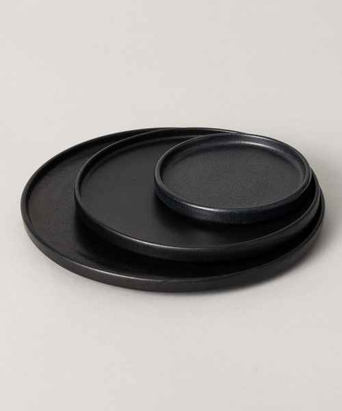 食器 美濃焼フラットリム プレート皿 マット 18cm : ZOZOTOWN Yahoo!店