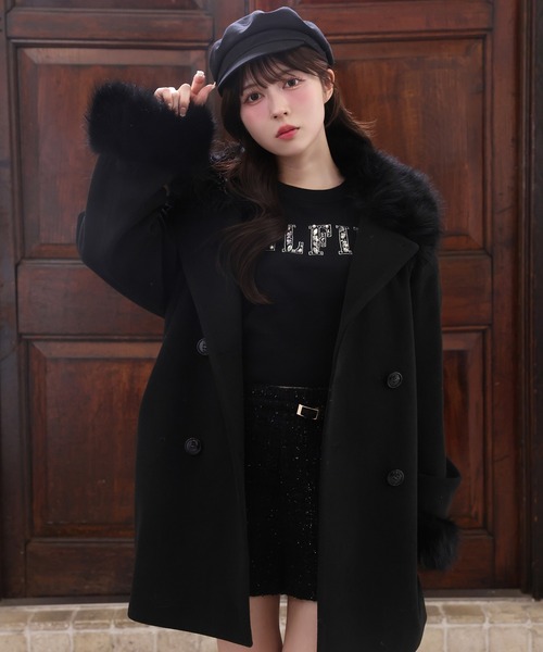 one after another NICE CLAUP ステンカラーコート コート 「S/Mサイズ