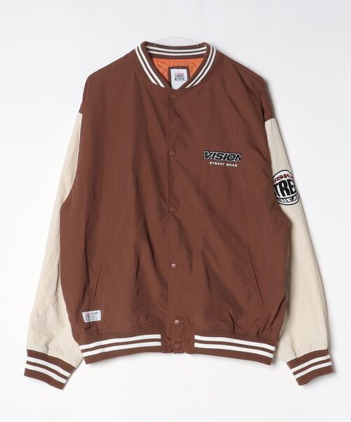 VISION STREET WEAR（ヴィジョンストリートウェア） 刺繍スタジャン M