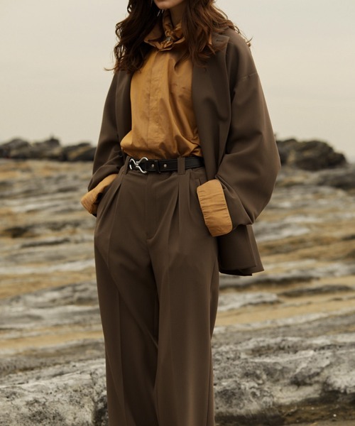 soerte テーラードジャケット サイズ1 soerte テーラードジャケット 1 ブラック メンズ : ZOZOTOWN Yahoo!店