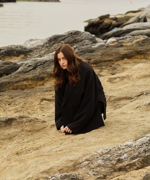 soerte テーラードジャケット 1 ブラック メンズ : ZOZOTOWN Yahoo!店