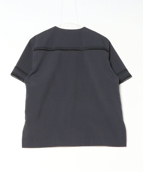 UNITED ARROWS（ユナイテッドアローズ） 半袖ブラウス 36 ホワイト