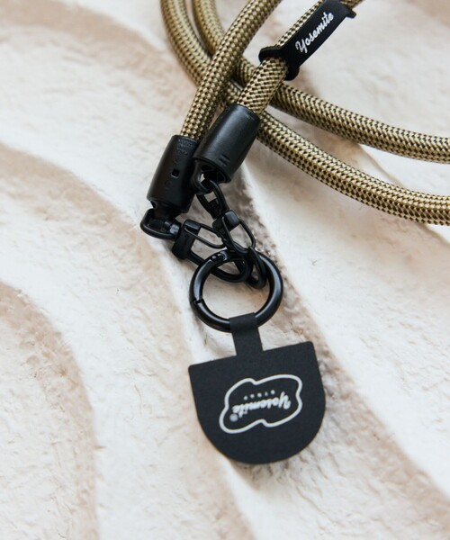 フリークスストア別注 ヨセミテ 2WAYストラップGリング 未使用 FREAK'S STORE（フリークスストア） YOSEMITE STRAP/ヨセミテ