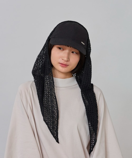 「OVERRIDE」 キャップ FREE ブラウン レディース_画像2