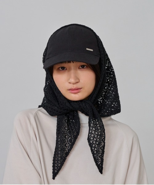 「OVERRIDE」 キャップ FREE ブラウン レディース_画像6