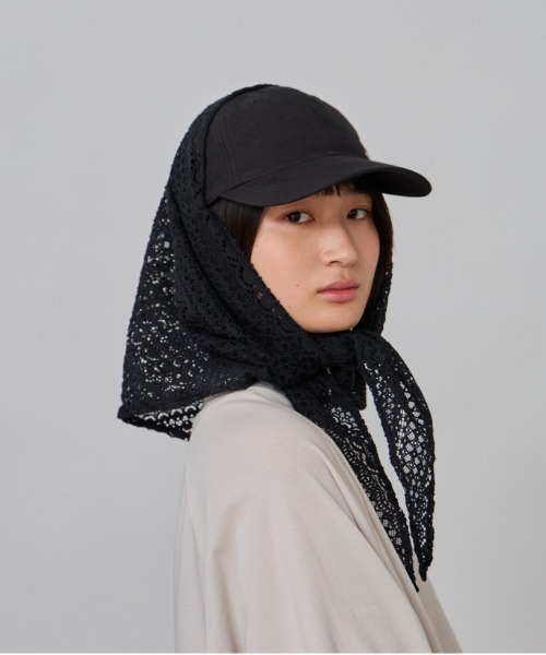 「OVERRIDE」 キャップ FREE ブラウン レディース_画像7