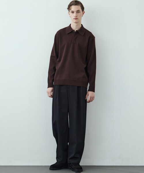 UNITED TOKYO（ユナイテッドトウキョウ） セーター ニット 18Gウール