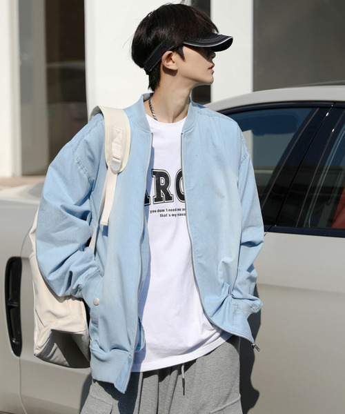 「neos」 「JUDE BLOOM」ブルゾン X-LARGE ネイビー メンズ_画像2