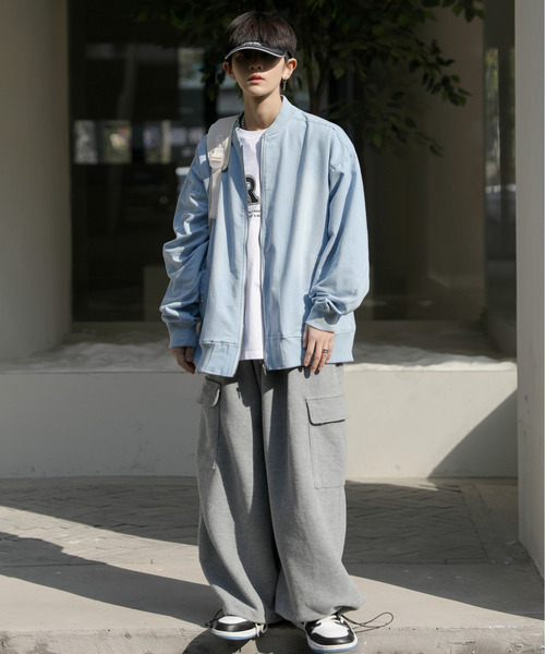 「neos」 「JUDE BLOOM」ブルゾン X-LARGE ネイビー メンズ_画像3