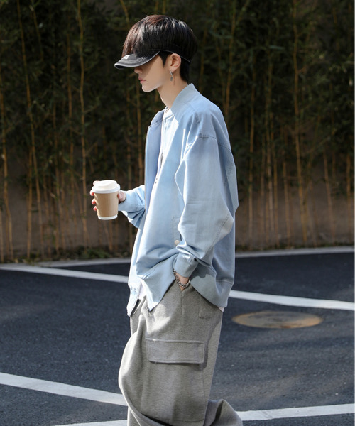 「neos」 「JUDE BLOOM」ブルゾン X-LARGE ネイビー メンズ_画像4