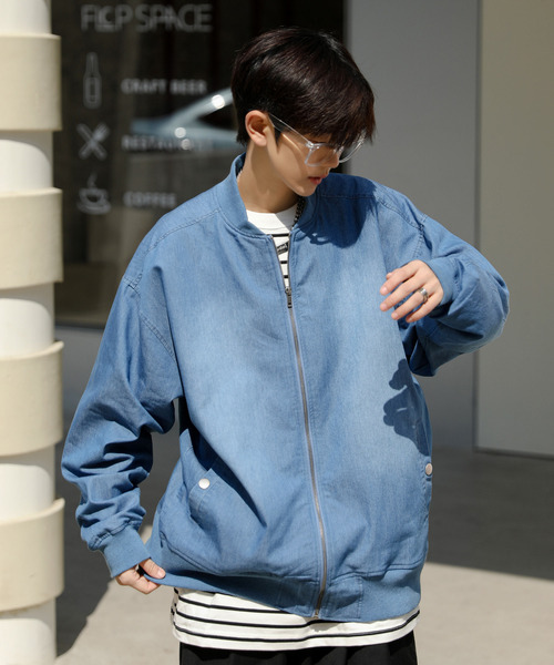 「neos」 「JUDE BLOOM」ブルゾン X-LARGE ネイビー メンズ_画像7