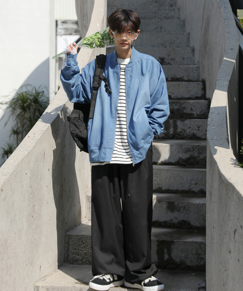 「neos」 「JUDE BLOOM」ブルゾン X-LARGE ネイビー メンズ_画像8