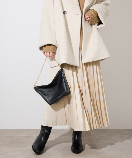 SLOBE IENA（スローブイエナ） スカート ハクプリントプリーツスカート