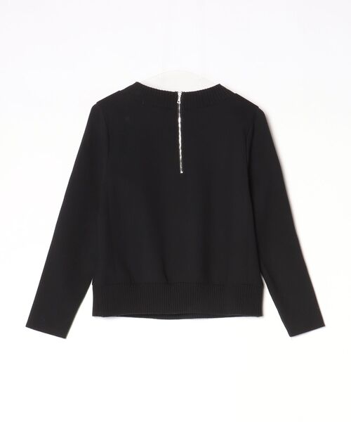 ADORE アドーア　ニット　ボウタイ　黒　ブラック　38 長袖 ADORE（アドーア） 長袖ニット 38 ブラック レディース : ZOZOTOWN
