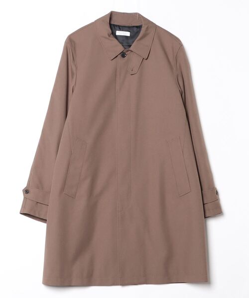 Beauty＆youth ユナイテッドアローズ コート サイズL BEAUTY＆YOUTH UNITED ARROWS ステンカラーコート L モカ メンズ