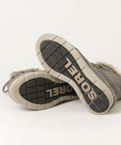 SOREL グレー スエード ブーツ25cm SOREL（ソレル） ショートブーツ 25cm グレー レディース : ZOZOTOWN