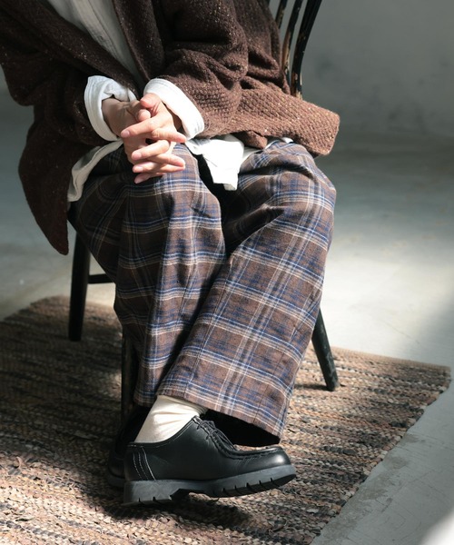 soulberry（ソウルベリー） パンツ 店長がつくった、冬のチェックなぽ