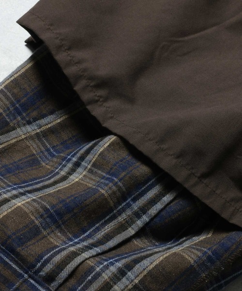 soulberry（ソウルベリー） パンツ 店長がつくった、冬のチェックなぽ