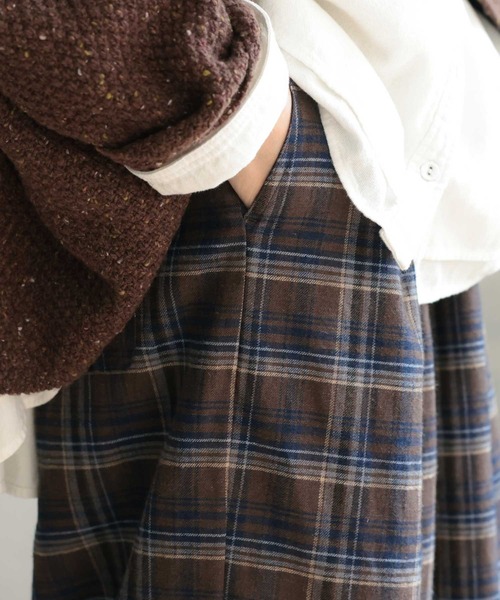 soulberry（ソウルベリー） パンツ 店長がつくった、冬のチェックなぽ