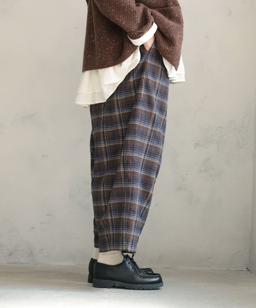 soulberry（ソウルベリー） パンツ 店長がつくった、冬のチェックなぽ