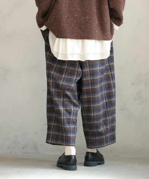 soulberry（ソウルベリー） パンツ 店長がつくった、冬のチェックなぽ