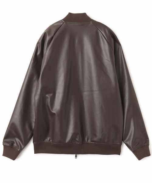 adidas（アディダス） コート ジャケット adidas SST PLEATHER TRACK