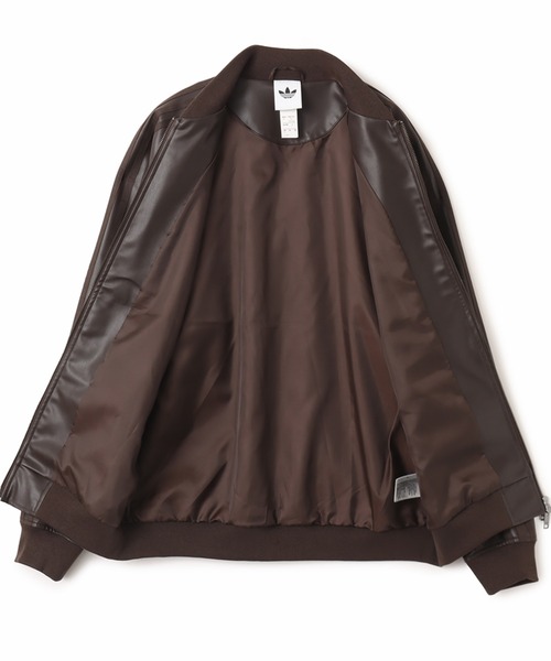 adidas（アディダス） コート ジャケット adidas SST PLEATHER TRACK
