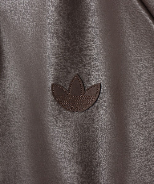 adidas（アディダス） コート ジャケット adidas SST PLEATHER TRACK