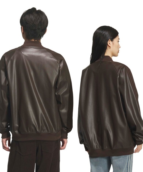 adidas（アディダス） コート ジャケット adidas SST PLEATHER TRACK
