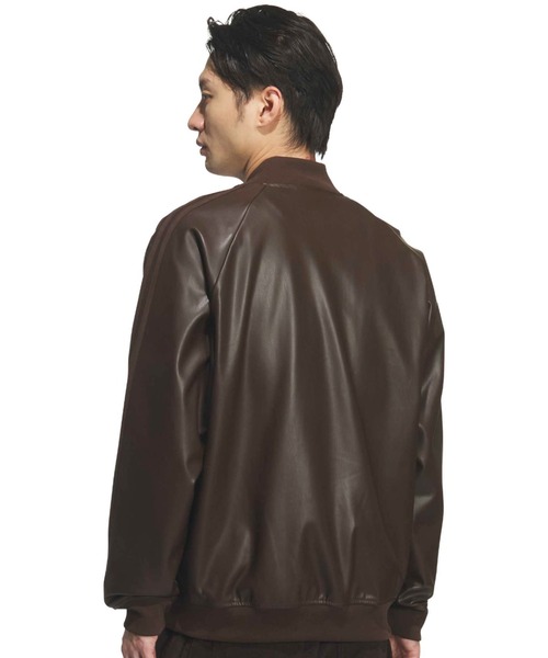 adidas（アディダス） コート ジャケット adidas SST PLEATHER TRACK