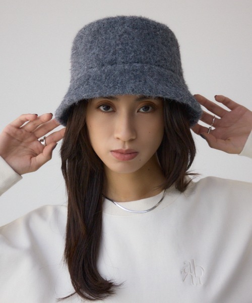 AZUL BY MOUSSY(アズールバイマウジー) 帽子 ハット ミックス AZUL BY MOUSSY(アズールバイマウジー) 帽子 ハット ミックス