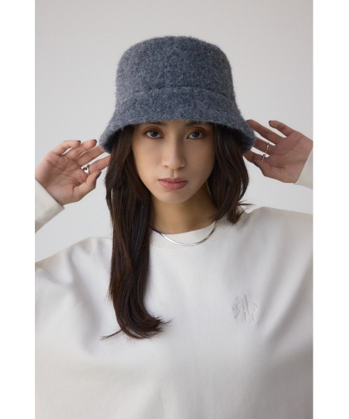 AZUL BY MOUSSY（アズールバイマウジー） 帽子 ハット ミックス