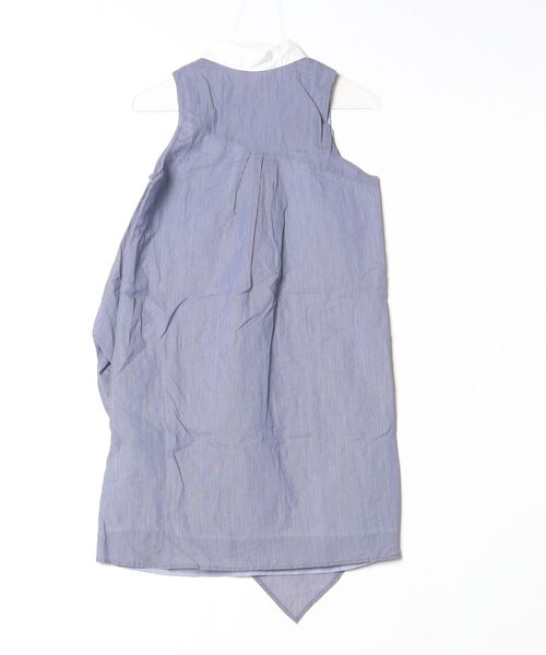「Band of Outsiders」 ノースリーブワンピース 1 ブルー レディース_画像2