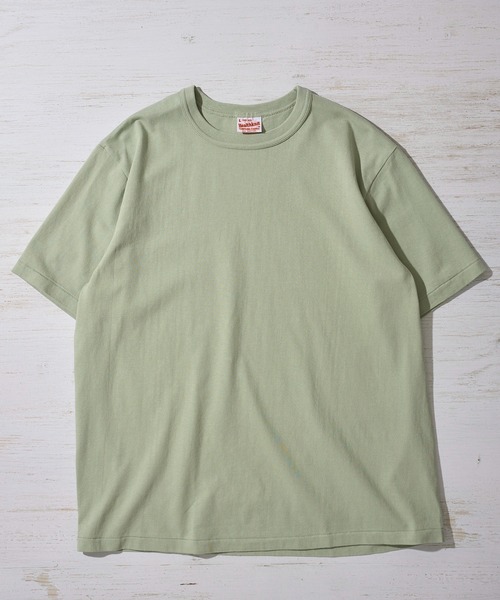 「Healthknit」 半袖Tシャツ MEDIUM ホワイト×ブラック メンズ_画像2