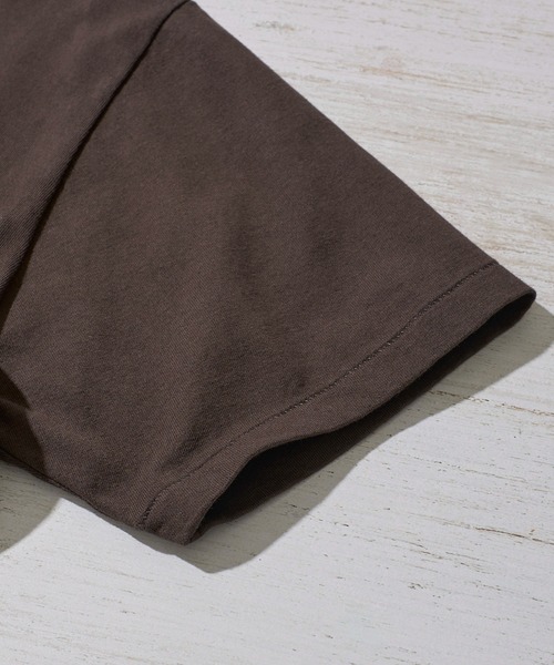 「Healthknit」 半袖Tシャツ MEDIUM ホワイト×ブラック メンズ_画像9