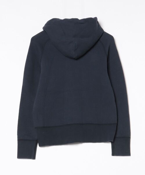 「AMERICANA」 プルオーバーパーカー M ネイビー レディース_画像2