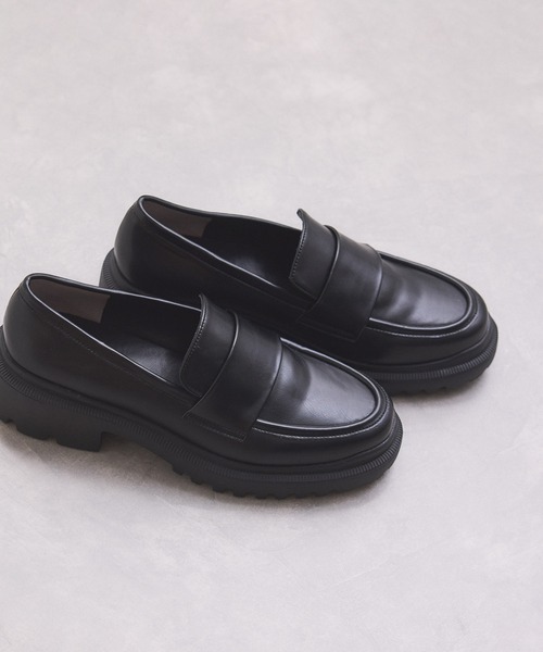 ADAM ET ROPE'（アダムエロペ） ローファー 晴雨兼用ベーシック