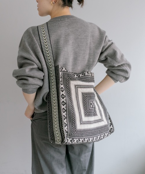 「ear PAPILLONNER」 ショルダーバッグ FREE ブラック レディース_画像6