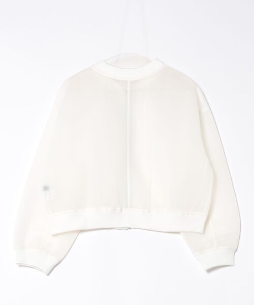 「Bou Jeloud」 ブルゾン 38 オフホワイト レディース_画像2