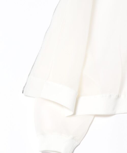 「Bou Jeloud」 ブルゾン 38 オフホワイト レディース_画像3