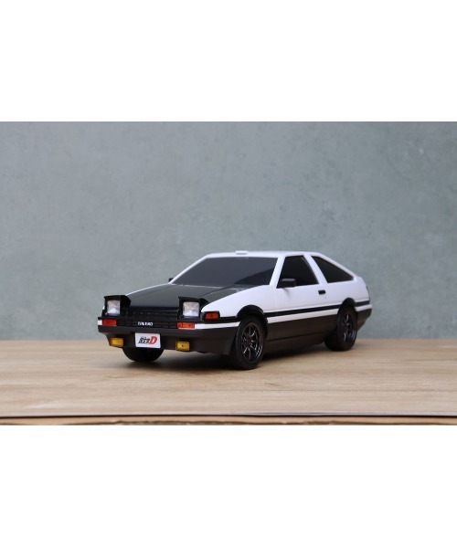 THE BAREFOOT インテリア 「頭文字D」ウェットティッシュケース トヨタ