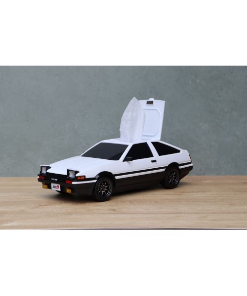 THE BAREFOOT インテリア 「頭文字D」ウェットティッシュケース トヨタ