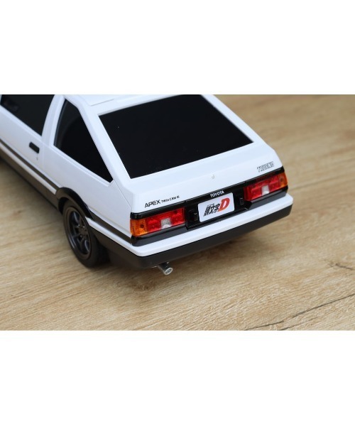 THE BAREFOOT インテリア 「頭文字D」ウェットティッシュケース トヨタ