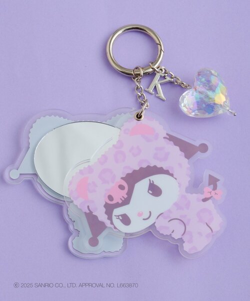 sanrio（サンリオ） キーホルダー 「Kastane×Kuromi 」ミラーチャーム