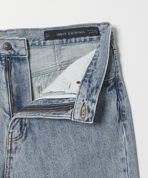 ARMANI EXCHANGE ジーンズ 「ARMANI EXCHANGE」 DNM 5P BAGGY LOOSE