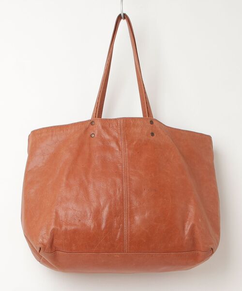 「TUSTING」 トートバッグ - ブラウン メンズ_画像2